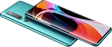 [Apply coupon] Mi 10 (Coral Green, 8GB RAM, 256GB Storage) - 108MP Quad ...