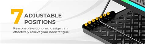 LAPCARE Winner PRO RGB Cooling Pad with 6 Fans Laptop Stand