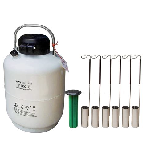 Hfs R Aluminum Alloy Cryogenic Container Liquid Nitrogen Ln2 Tank ...
