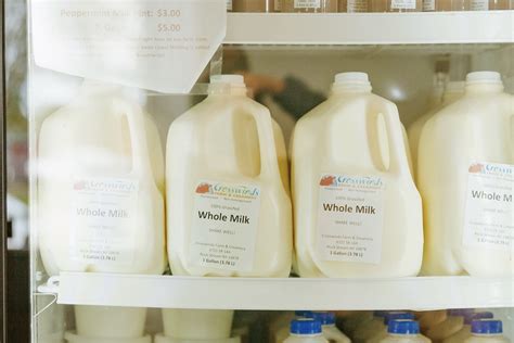 Whole Milk - Half Gallon - Crosswinds Farm & Creamery