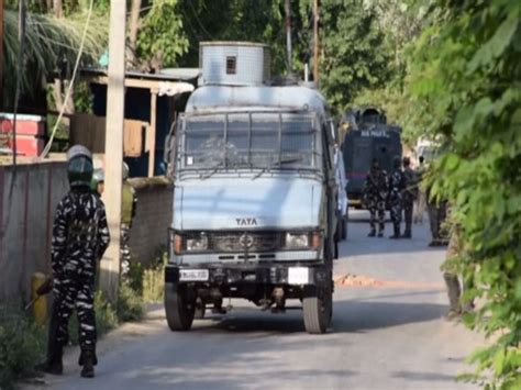 J-K: 1 terrorist killed in Budgam encounter