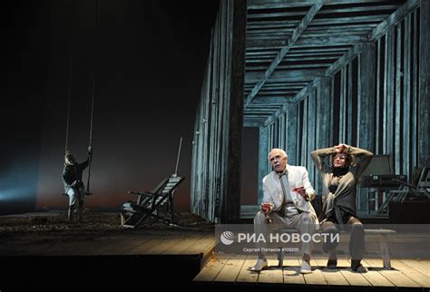 Прогон спектакля "Осенняя соната" в театре "Современник" | РИА Новости ...