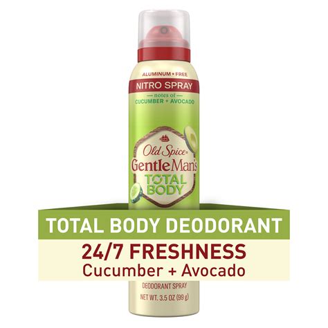 Old Spice Body Spray Deodorant, 24/7 Freshness, Raptorstrike, 5.1 Oz ...