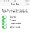 Copy My Data 3.1 iOS - Free download for iPhone