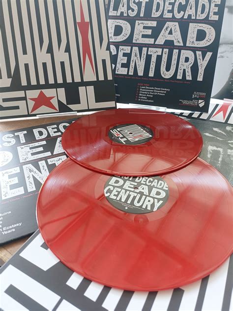 WARRIOR SOUL - LAST DECADE DEAD CENTURY (35th ANNYVERSARY ED.) - VINYL ...