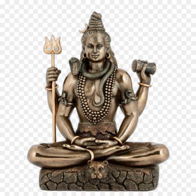 Shive Statue Transparent HD Image PNG Isolated - Pngsource