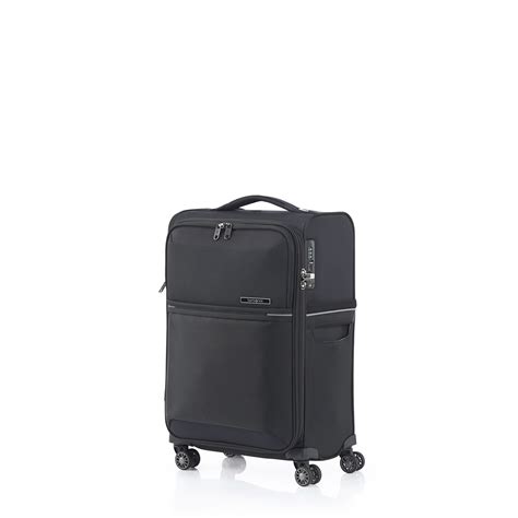 Samsonite Evoa Spinner 55/20 Unisex Rose Gold Cabin Luggage