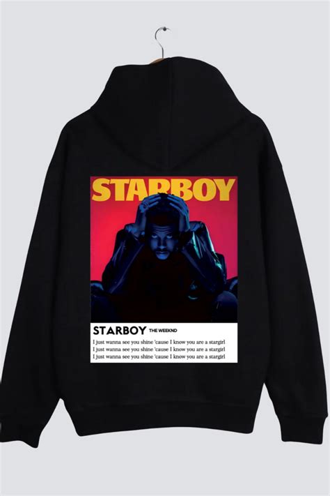 Starboy Oversized Drop-shoulder Hoodie – Lazy Lush