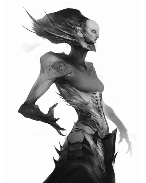 Image result for Alien Drawing Reference