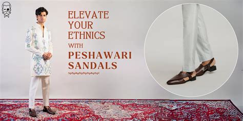 Buy Peshawar Moroccan Beige Pathani Sandal Premium Vegan Leather Shoes