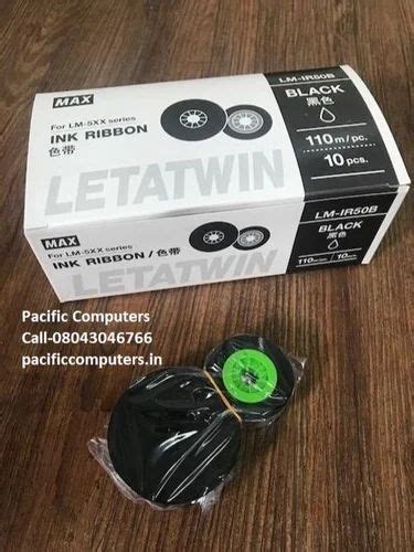 Max Letatwin - LM-IR50B Max Letatwin Ferrule Printing Ribbons Wholesale ...