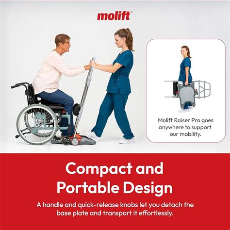 Molift Raiser Pro Sit to Stand Lift for Elderly - India | Ubuy