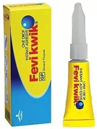 SHRADDHA HARDWARE Multi-Purpose Fevikwik Gel One Drop Instant Adhesive ...