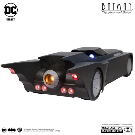 McFarlane Debuts Gold Label Batman: The Animated Series Batmobile