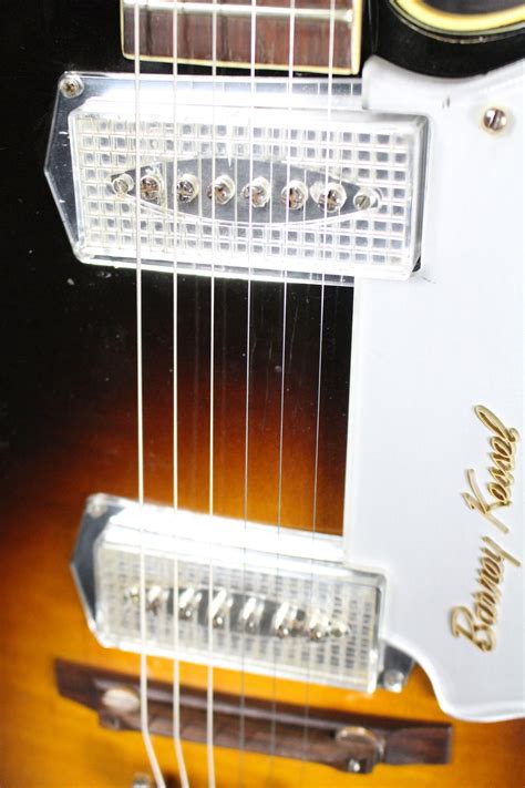Kay Musical Instruments Barney Kessel Pro – Empire Guitars