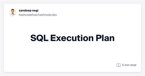 Image result for SQL Execution Plan in MySQL