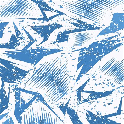 Blue abstract background vector hsf541320 | Premium AI-generated vector