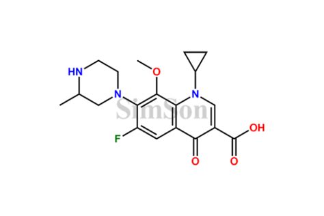 Gatifloxacin Anhydrous form I | CAS No- 112811-59-3 | Simson Pharma Limited