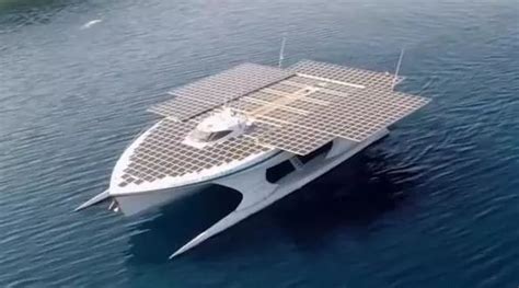 创造4项吉尼斯世界纪录——全球最大太阳能船！-索比光伏网