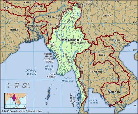 Myanmar | History, Map, Flag, Population, Capital, Language, Pronunciation & Facts | Britannica
