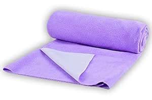 Baby Station Dry Sheet Plain (Single Bed, Lilac) : Amazon.in: Baby Products