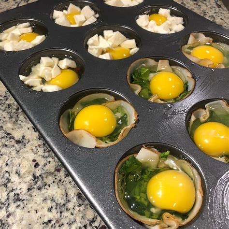 Breakfast Meal Prep - Egg Cups | Breakfast meal prep, Paleo recipes ...
