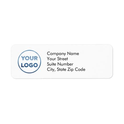 Image result for Custom Logo Address Labels