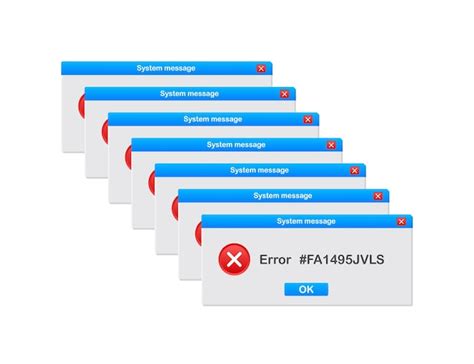 Image result for Generic Error Message