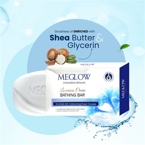 Buy Luxurious Cream Soap | Meglow