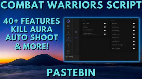 Combat Warriors Script Pastebin 的图像结果