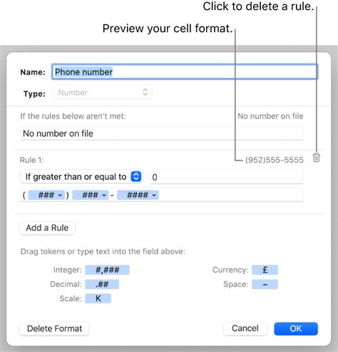 Create a custom cell format in Keynote on Mac - Apple ସହାୟତା କେନ୍ଦ୍ର (IN)