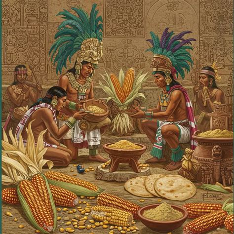 The Importance of Corn in Maya Culture