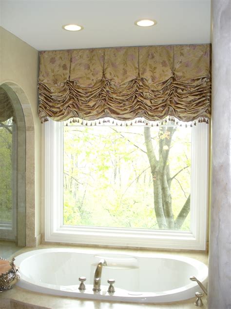 Bathroom Curtain For Small Window