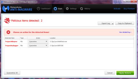 Malware Testing 的图像结果