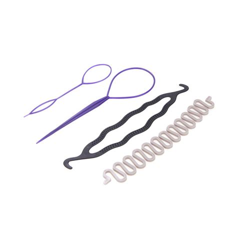 Buy Anself 3 Kinds Magic Hair Styling Accessories Set Hair Pin Hair Bun ...