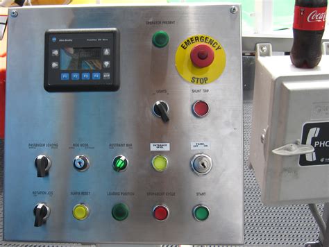 Image result for Roller Coaster Control Panel