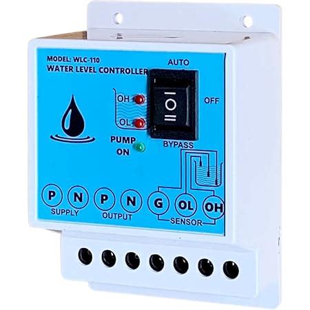 MINILEC WLC D1 Water Level Controller Only : Amazon.in: Industrial ...