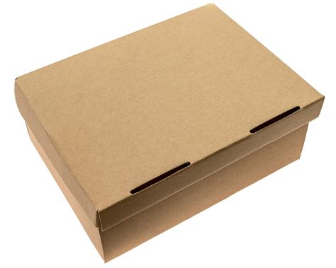 Precision Cardboard Boxes Rectangular Shoe Heavy Duty One-Piece Design ...