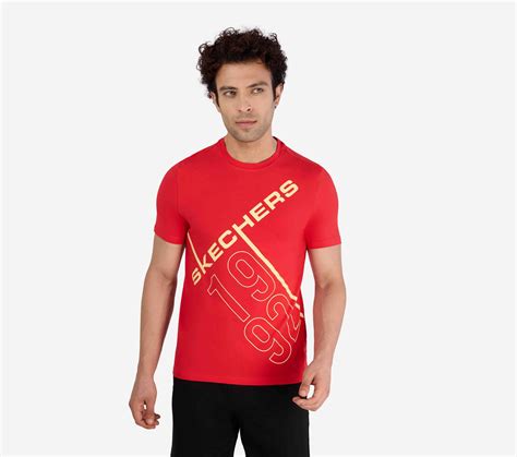 Buy Skechers SS SKECHERS 1992 T-SHIRT | Mens