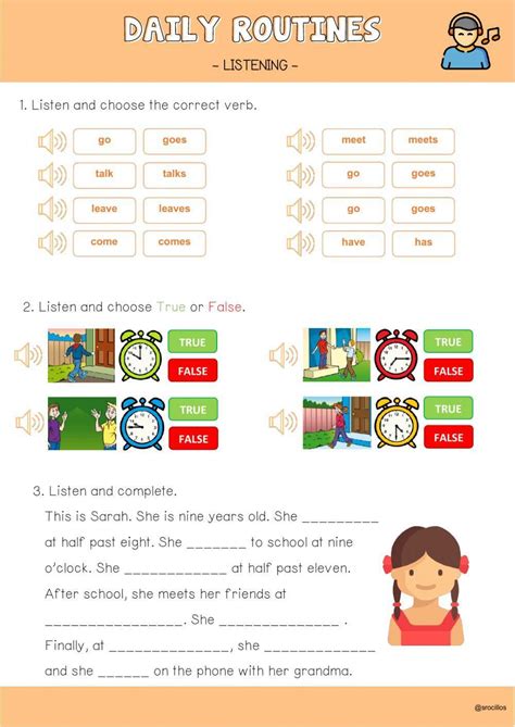 Image result for Listening Exercises Basic