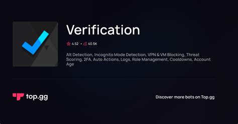 Image result for Discord Verification Bot Using Modal
