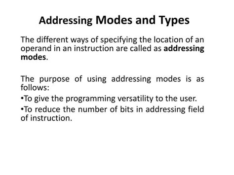 Image result for Addressing Modes in Computer