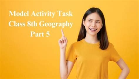 Model Activity Task Class 8 Science Part 8 的图像结果