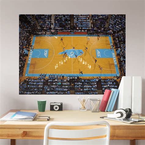 Dean E. Smith Center - Peel & Stick Poster - Official NCAA - North Car ...