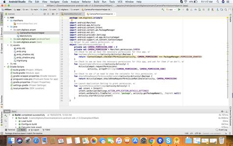 Arcore Tutorial 的图像结果