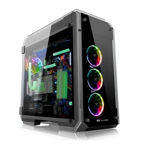Thermaltake View 71 Tempered Glass RGB Edition Cabinet