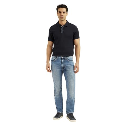 Buy Levi's Men's 513 Blue Slim Straight Fit Mid Rise Jeans at Amazon.in