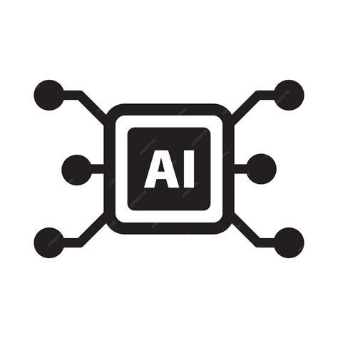 AI Technology Icon 的图像结果