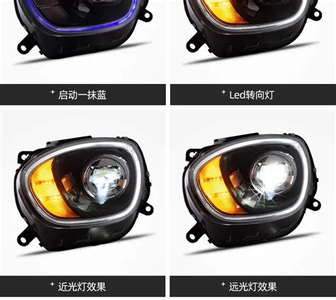 MINI Countryman F60 Headlights 2017-2019 F60 LED Headlight DRL Head la