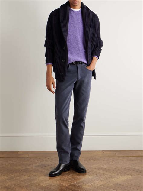 Shetland Wool Sweater